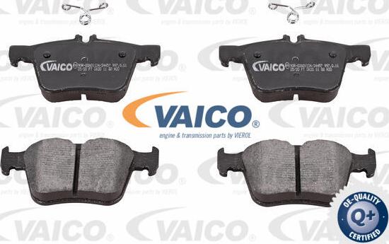VAICO V10-9891 - Set placute frana,frana disc aaoparts.ro
