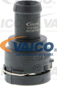 VAICO V10-9858 - Flansa lichid racire aaoparts.ro