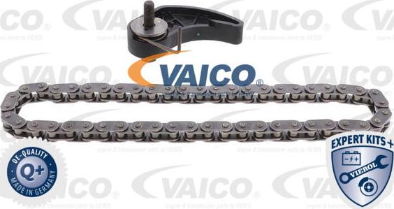 VAICO V10-5833-BEK - Set lant, antrenare pompa ulei aaoparts.ro