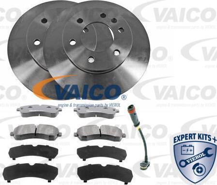VAICO V10-6747 - Set frana, frana disc aaoparts.ro