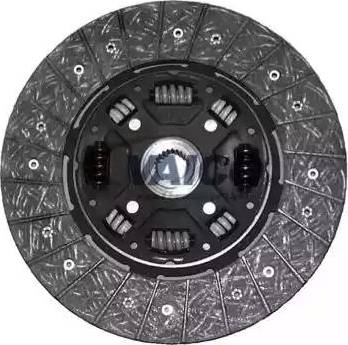 VAICO V10-0847 - Disc ambreiaj aaoparts.ro