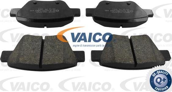 VAICO V10-0769 - Set placute frana,frana disc aaoparts.ro