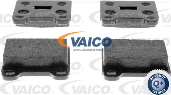 VAICO V10-0761 - Set placute frana,frana disc aaoparts.ro