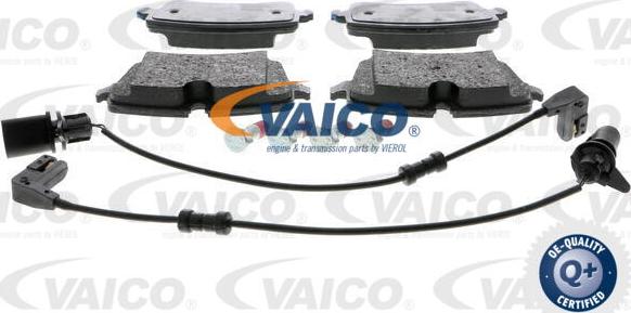 VAICO V10-1024 - Set placute frana,frana disc aaoparts.ro