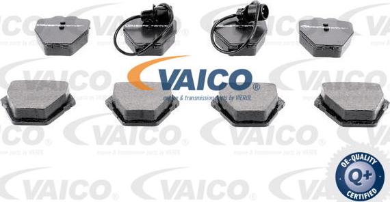 VAICO V10-8302 - Set placute frana,frana disc aaoparts.ro