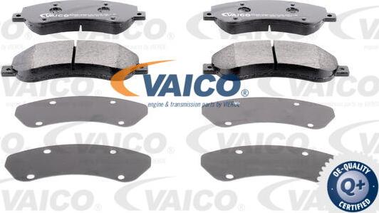 VAICO V10-2455 - Set placute frana,frana disc aaoparts.ro