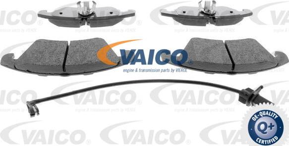 VAICO V10-2458 - Set placute frana,frana disc aaoparts.ro