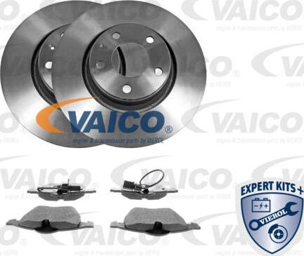 VAICO V10-7360 - Set frana, frana disc aaoparts.ro