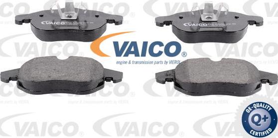 VAICO V24-0153 - Set placute frana,frana disc aaoparts.ro