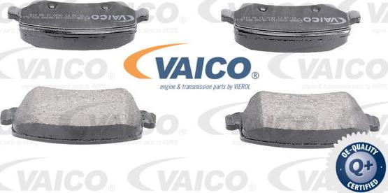 VAICO V25-8124 - Set placute frana,frana disc aaoparts.ro