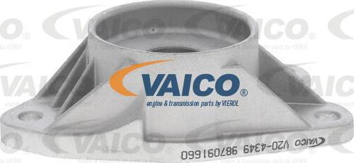 VAICO V20-4349 - Rulment sarcina suport arc aaoparts.ro