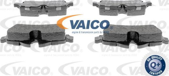 VAICO V20-8161 - Set placute frana,frana disc aaoparts.ro