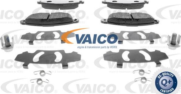 VAICO V22-0080 - Set placute frana,frana disc aaoparts.ro