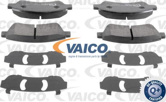 VAICO V22-0083 - Set placute frana,frana disc aaoparts.ro