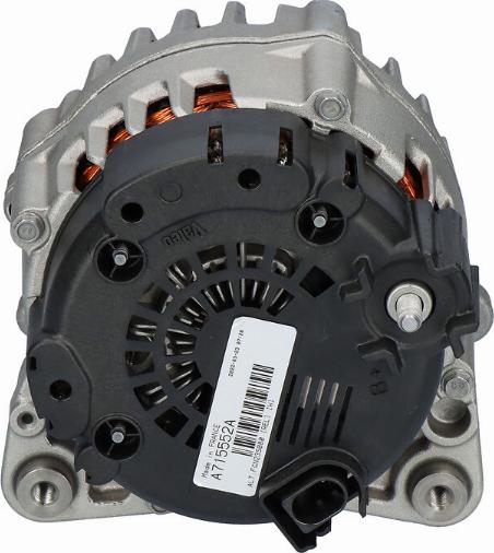 Valeo 444726 - Generator / Alternator aaoparts.ro