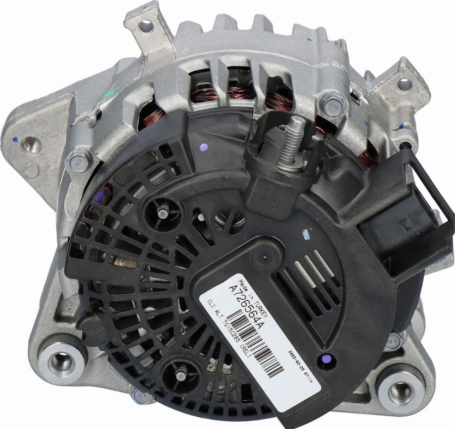 Valeo 443011 - Generator / Alternator aaoparts.ro