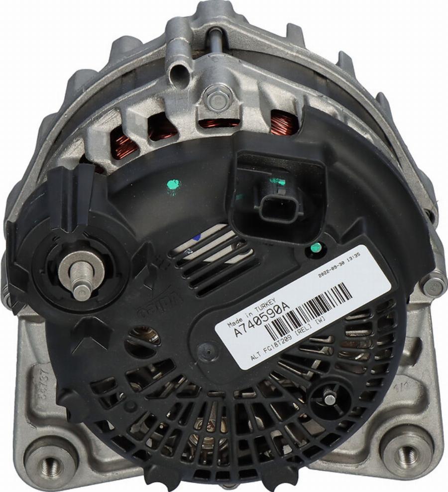 Valeo 443351 - Generator / Alternator aaoparts.ro