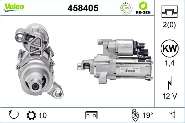 VALEO 458405 - Starter aaoparts.ro
