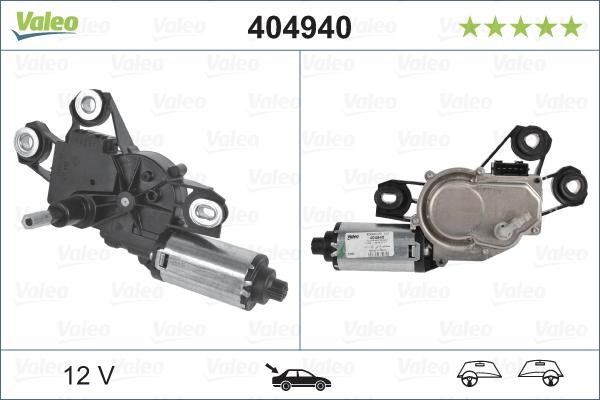 Valeo 404940 - Motor stergator aaoparts.ro