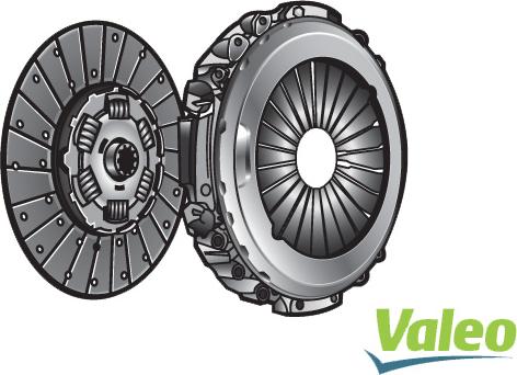 Valeo 827405 - Set ambreiaj aaoparts.ro