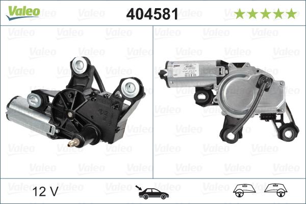 Valeo 404581 - Motor stergator aaoparts.ro