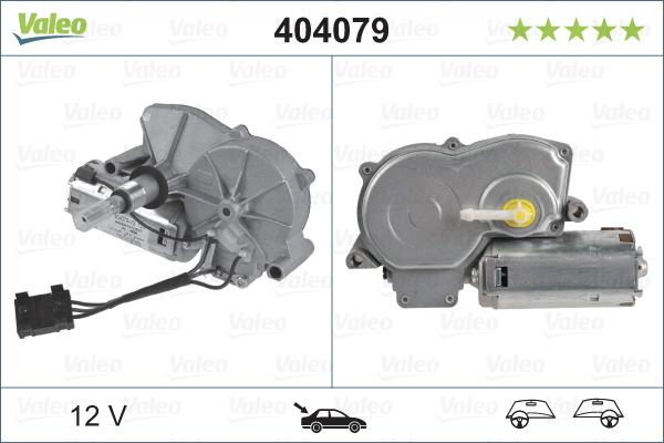 VALEO 404079 - Motor stergator aaoparts.ro