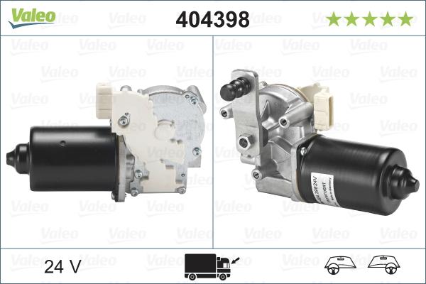 Valeo 404398 - Motor stergator aaoparts.ro