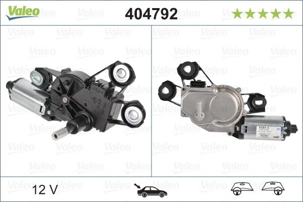 Valeo 404792 - Motor stergator aaoparts.ro