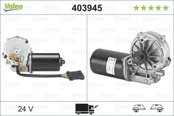 Valeo 403945 - Motor stergator aaoparts.ro