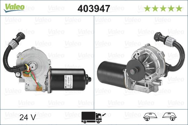 Valeo 403947 - Motor stergator aaoparts.ro