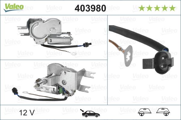 Valeo 403980 - Motor stergator aaoparts.ro