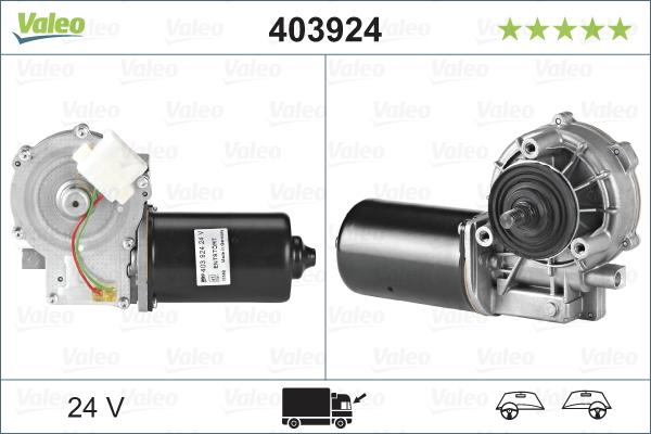 Valeo 403924 - Motor stergator aaoparts.ro