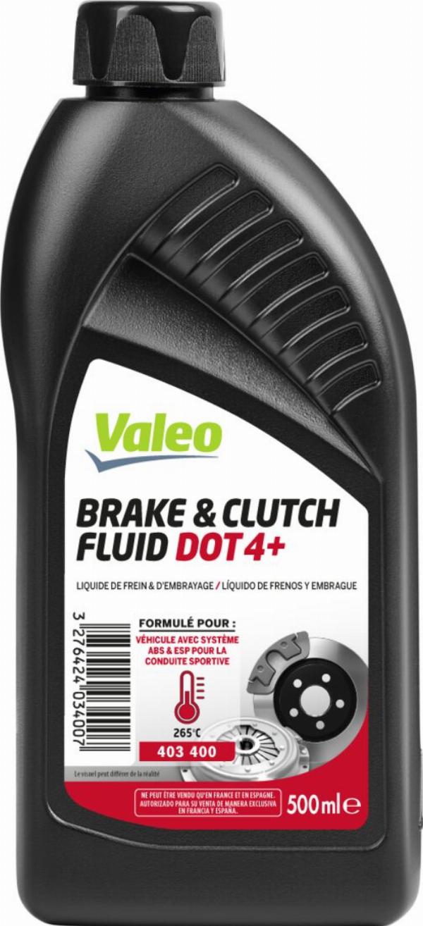 Valeo 403400 - Lichid de frana aaoparts.ro
