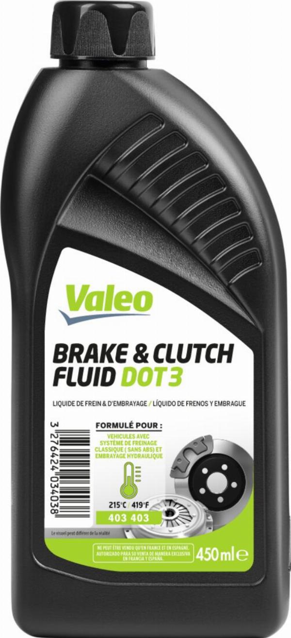 Valeo 403403 - Lichid de frana aaoparts.ro