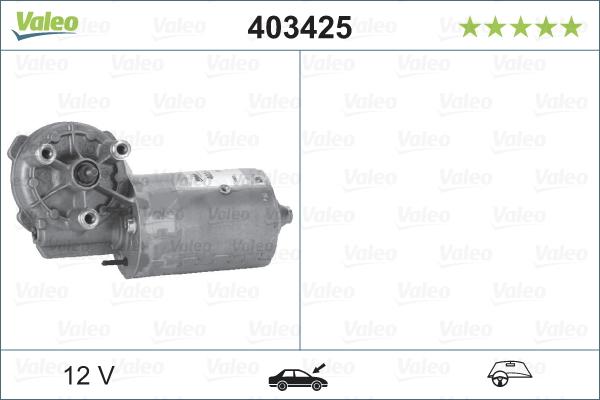 Valeo 403425 - Motor stergator aaoparts.ro