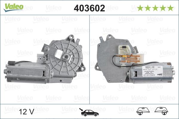 Valeo 403602 - Motor stergator aaoparts.ro
