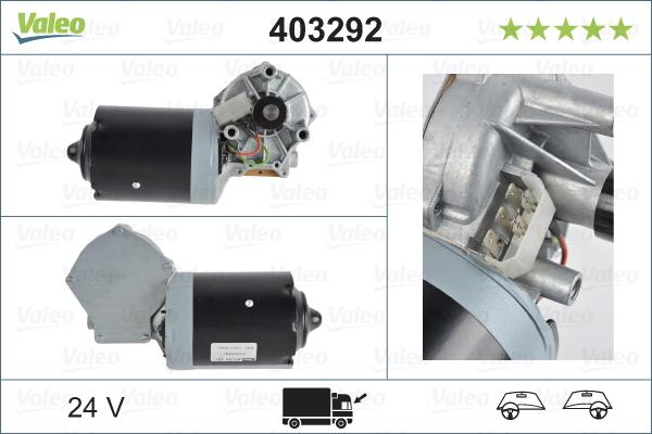 VALEO 403292 - Motor stergator aaoparts.ro