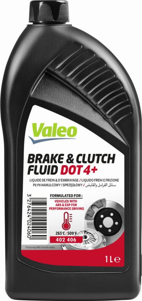 Valeo 402406 - Lichid de frana aaoparts.ro