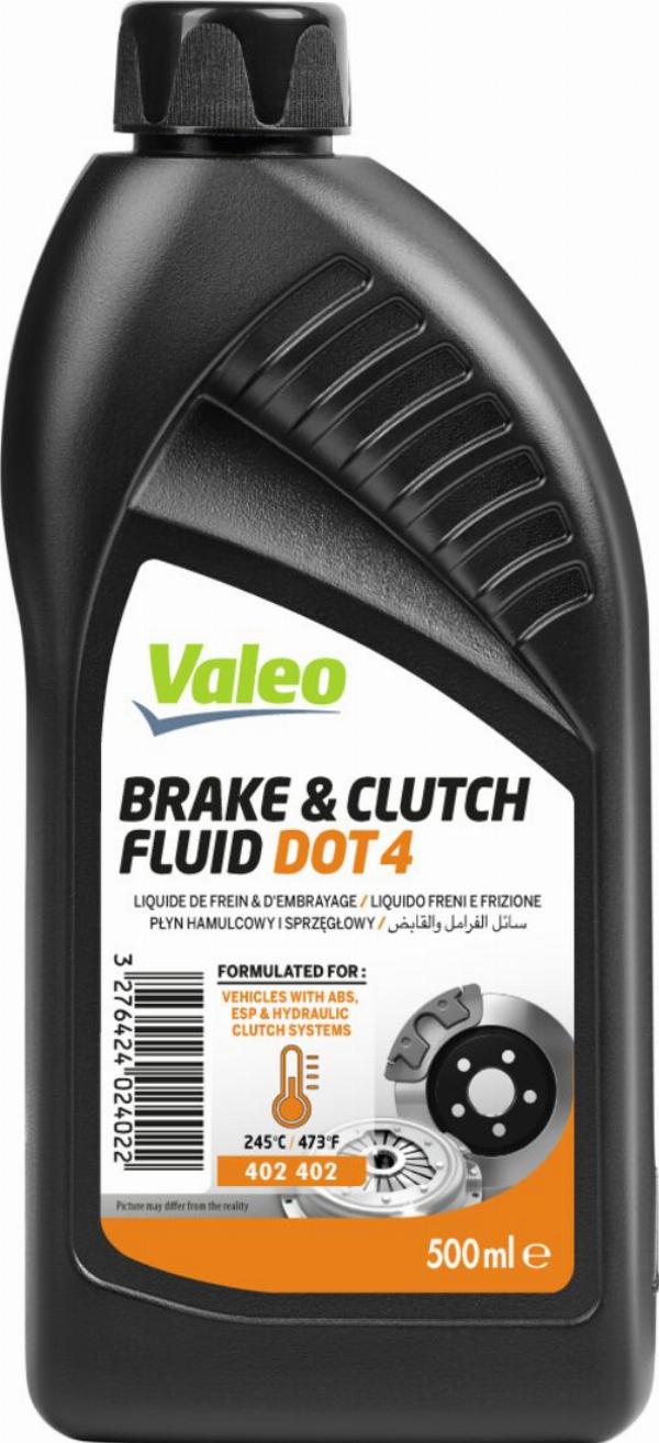 Valeo 402402 - Lichid de frana aaoparts.ro