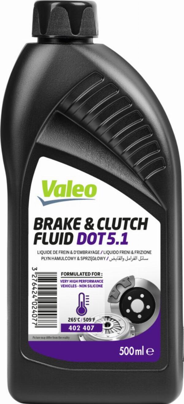 Valeo 402407 - Lichid de frana aaoparts.ro