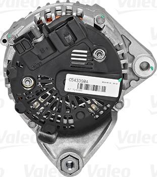 Valeo 439545 - Generator / Alternator aaoparts.ro