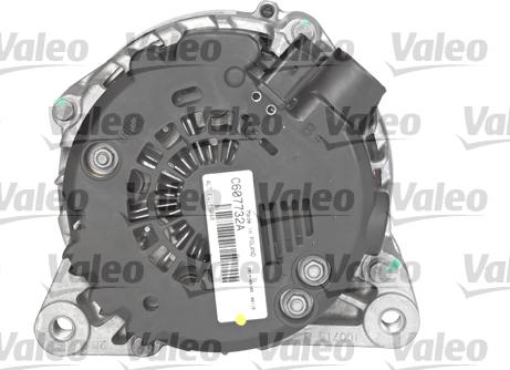 Valeo 439698 - Generator / Alternator aaoparts.ro