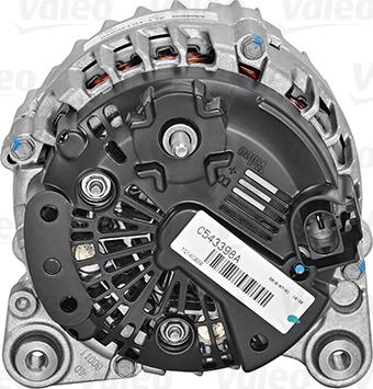 Valeo 440208 - Generator / Alternator aaoparts.ro