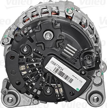 Valeo 439664 - Generator / Alternator aaoparts.ro