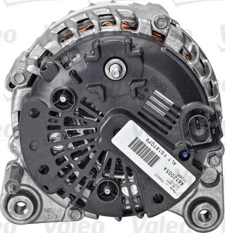 Valeo 439783 - Generator / Alternator aaoparts.ro