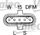 Valeo 434028 - Generator / Alternator aaoparts.ro