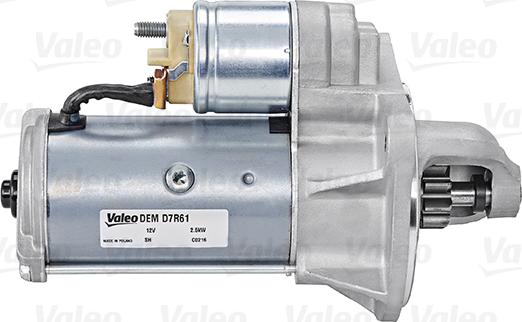 Valeo 438487 - Starter aaoparts.ro