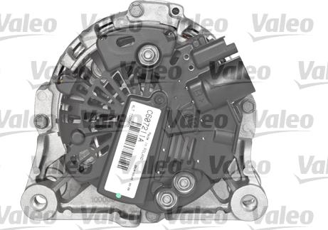 Valeo 439693 - Generator / Alternator aaoparts.ro