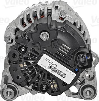 Valeo 437470 - Generator / Alternator aaoparts.ro