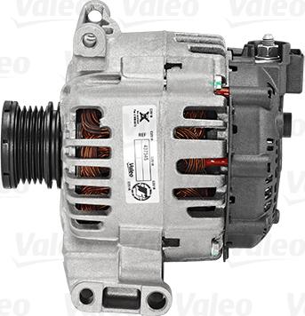 Valeo 437545 - Generator / Alternator aaoparts.ro